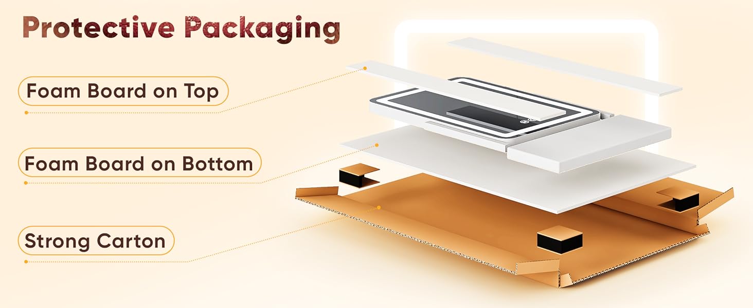 vanity mirror with lights