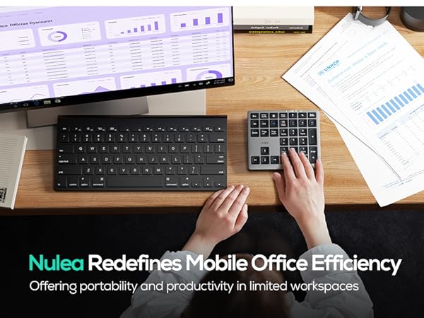 number keypad wireless