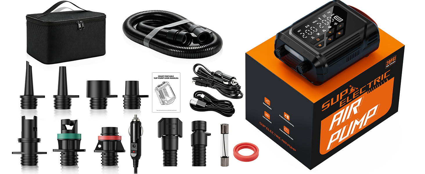 paddle board electric pump