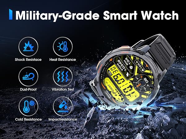 rugged smart watches for men