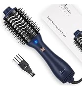 One Step Hair Dryer &amp; Volumizing Hot Air Brush, Aima Beauty Hair Blow Dryer Brush, Ceramic Straig...