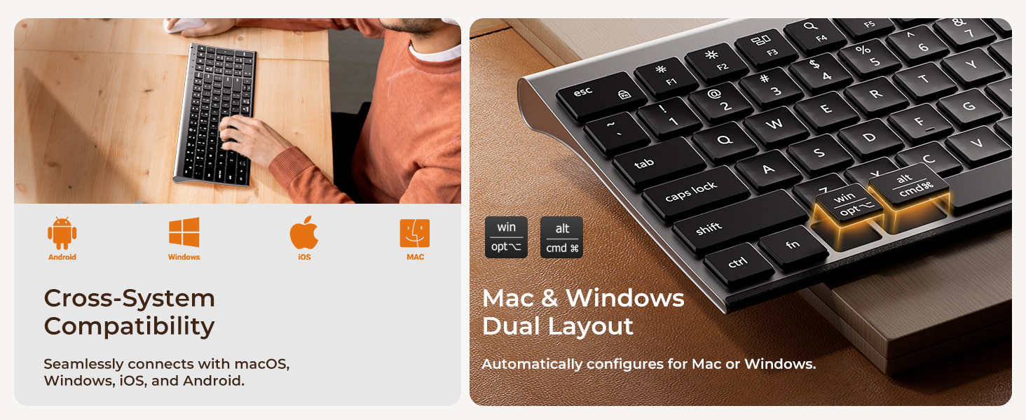 Bluetooth Keyboard for Mac