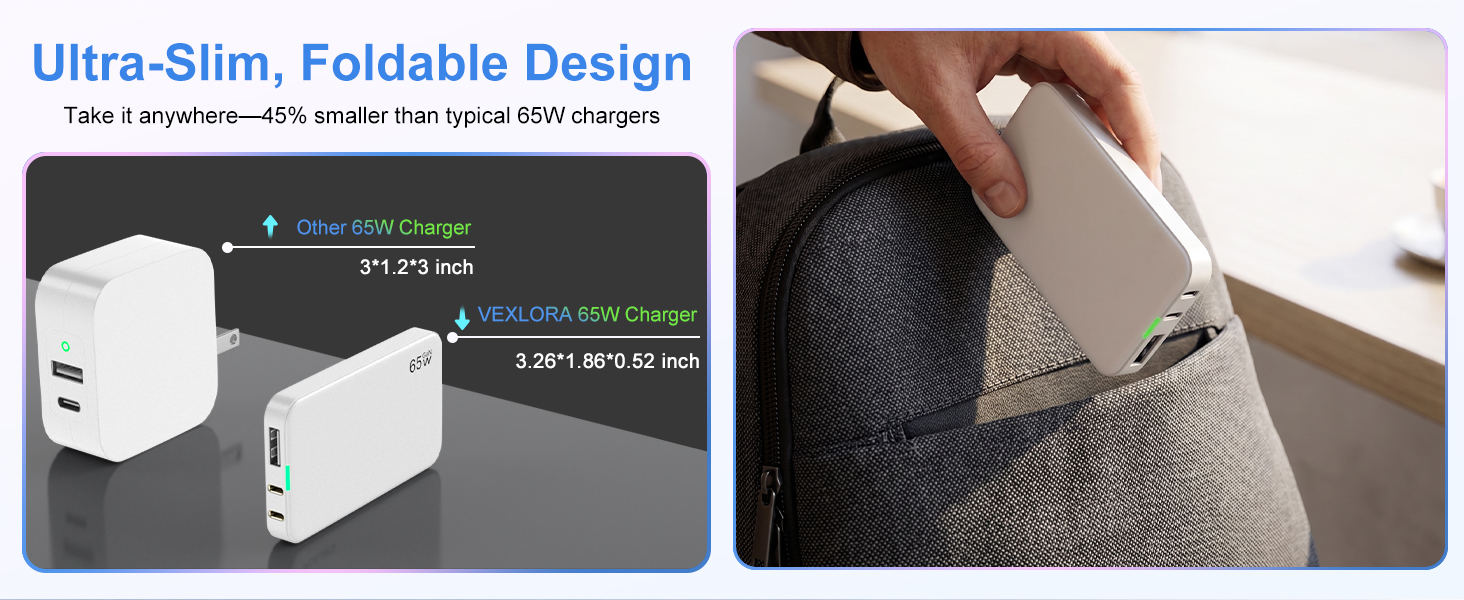 flat charger for iphone