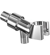 Adjustable Handheld Shower Head Holder, Universal Shower Hose and Shower Arm Mount Connector- Bra...