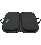 Sojoy iGelComfort 3 in 1 Foldable Gel Seat Cushion Featured with Memory Foam (A Must-Have Travel ...