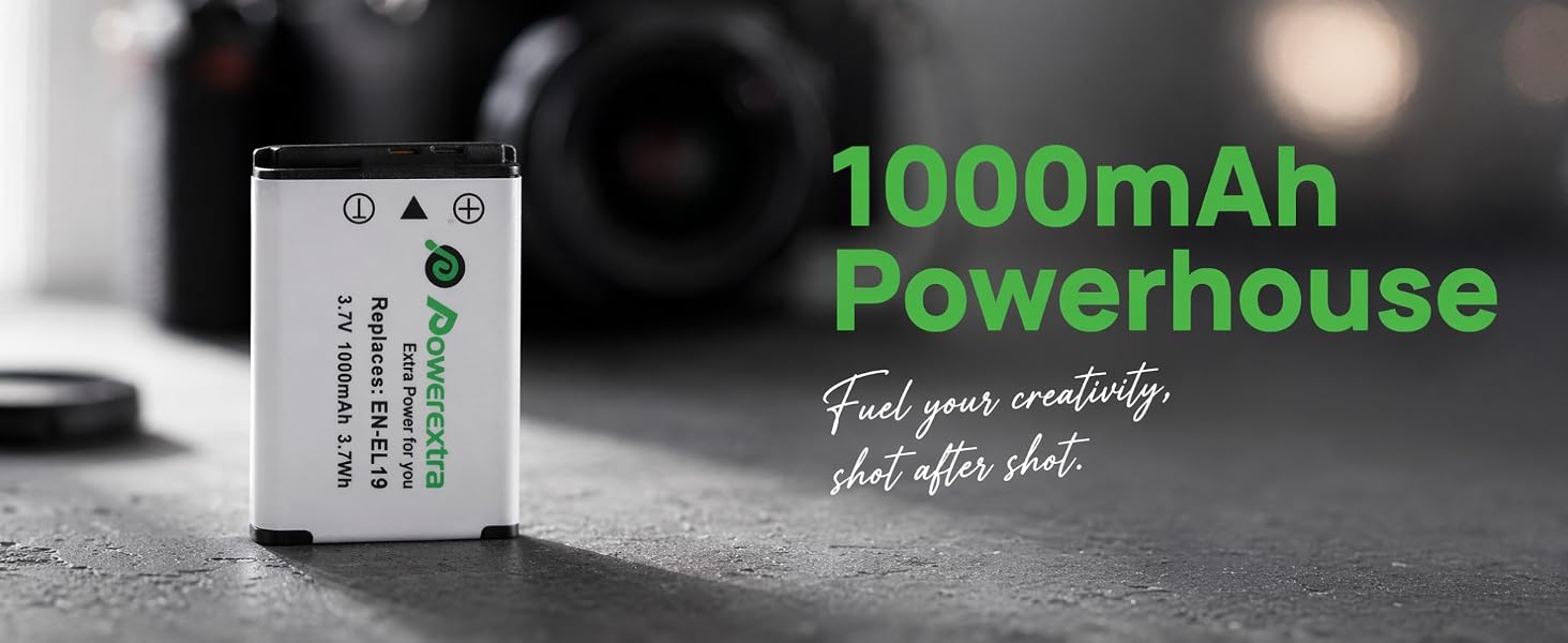 Nikon battery