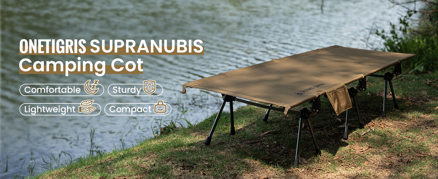 camping cot