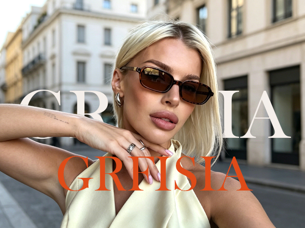 Small rectangle sunglasses