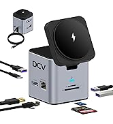 Laptop Docking Station (Silver Gray)