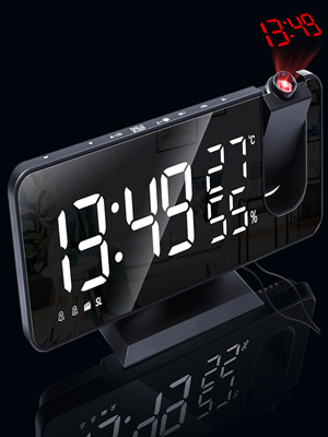led clock