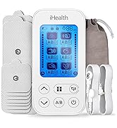 iHealth Dual-Channel TENS Unit Muscle Stimulator