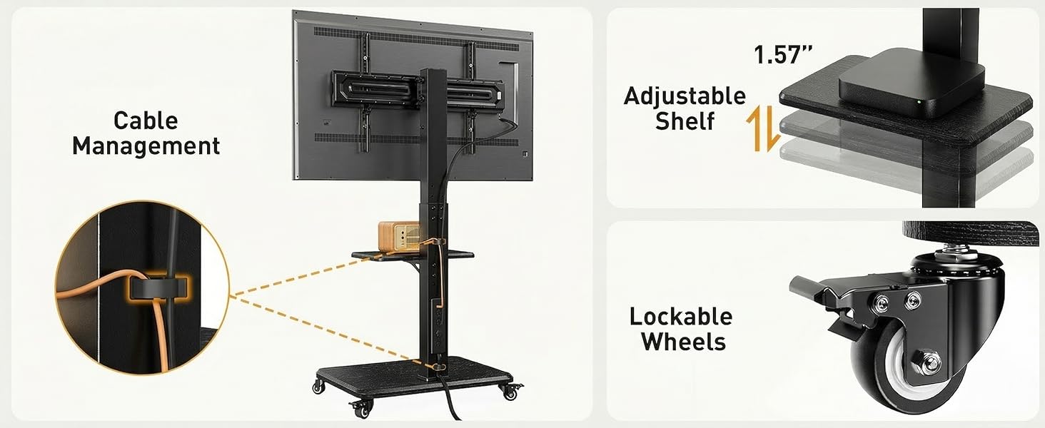 tv cart