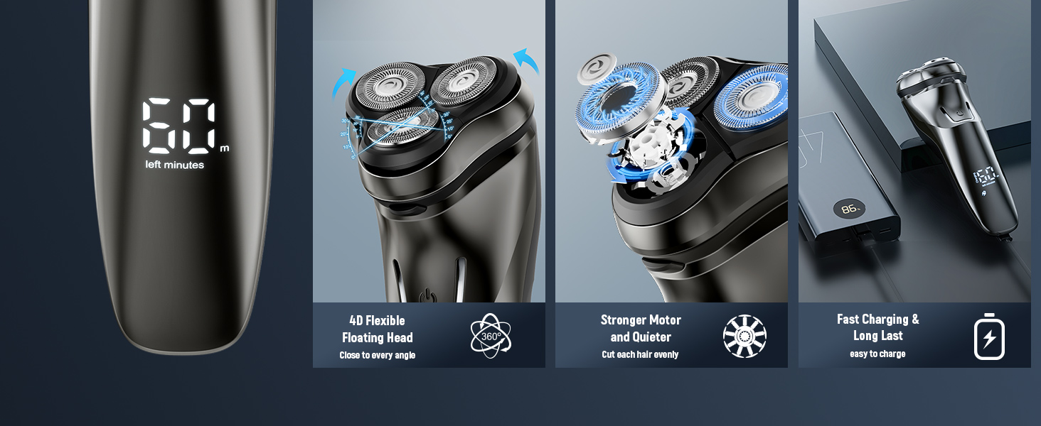 Rotary Shaver