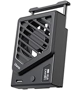 UURig Upgrade Camera Cooling Fan for Sony/Canon/FUJIFILM/Nikon DSLR Cameras Video Shooting Access...