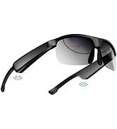 Smart Glasses, Polarized Bluetooth Sunglasses with Speaker, Voice Assistant, Open Ear, UV Protect...