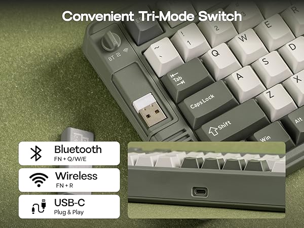 RT85 Wireless Gaming Keyboard