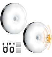 AXHHTVCGY Motion Sensor Light Indoor LED Night Lights Motion Sensor Night Light White Type C Char...