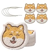 JOYMOOP Cartoon Kitchen Sponge, Cellulose Sponges for Cleaning, 4 Pack Non-Scratch Sponges for Wa...