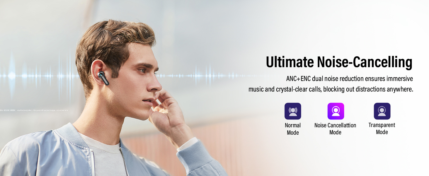 Bluetooth 5.4 Headphones