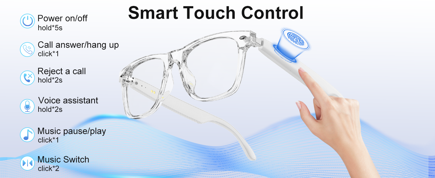 control glasses