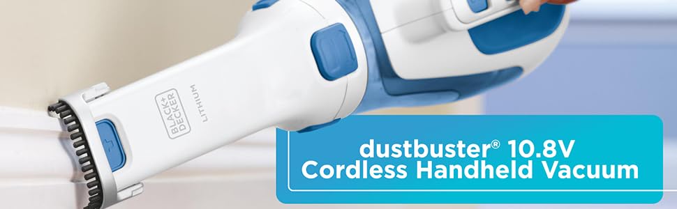 dustbuster 10.8v cordless handheld vacuum