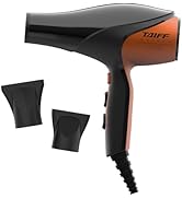 Taiff Unique Duo Professional Hair Dryer – 127V | 1875W Power | AC Motor | Tourmaline + Ionic &amp; C...