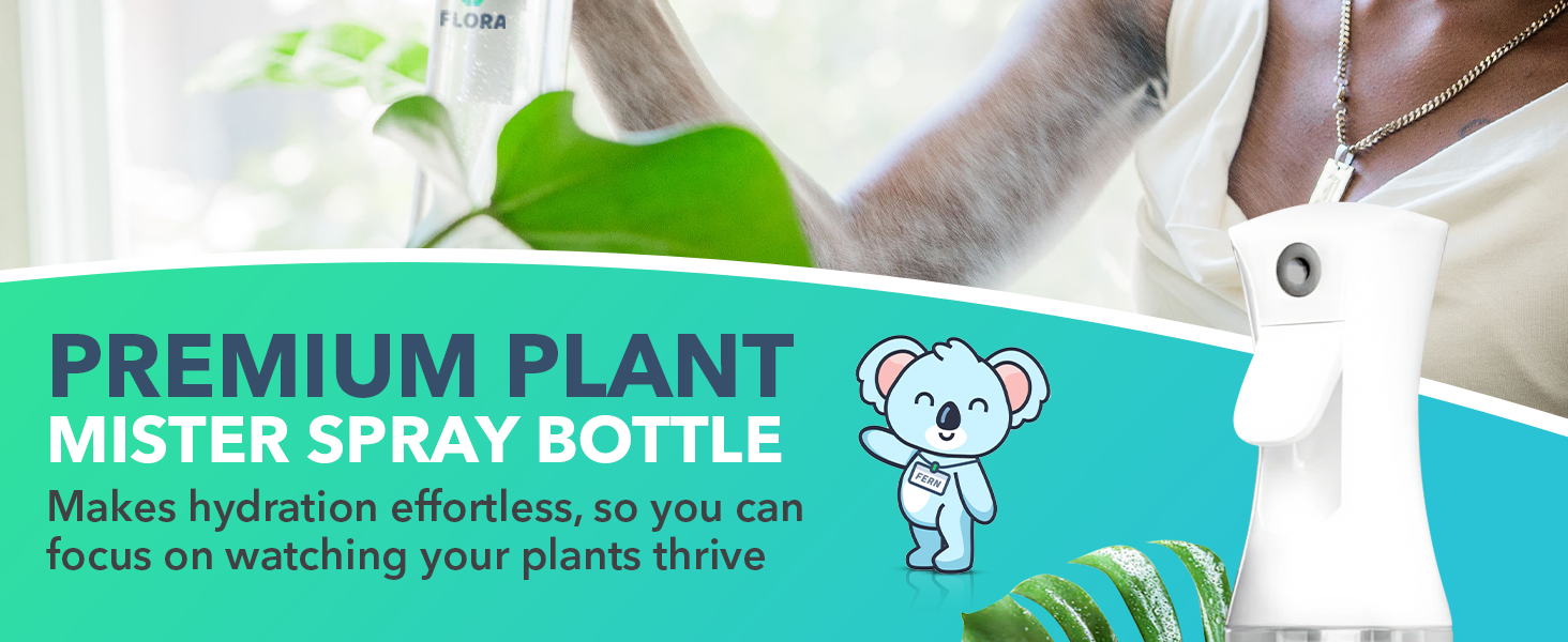 flora premium plant mister spray bottle