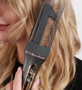 Automatic Rotating Curling Iron, Zavarea 1 Inch Beach Waves Curling Wand with Extra Long Barrel, ...