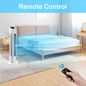 tower fan with remote