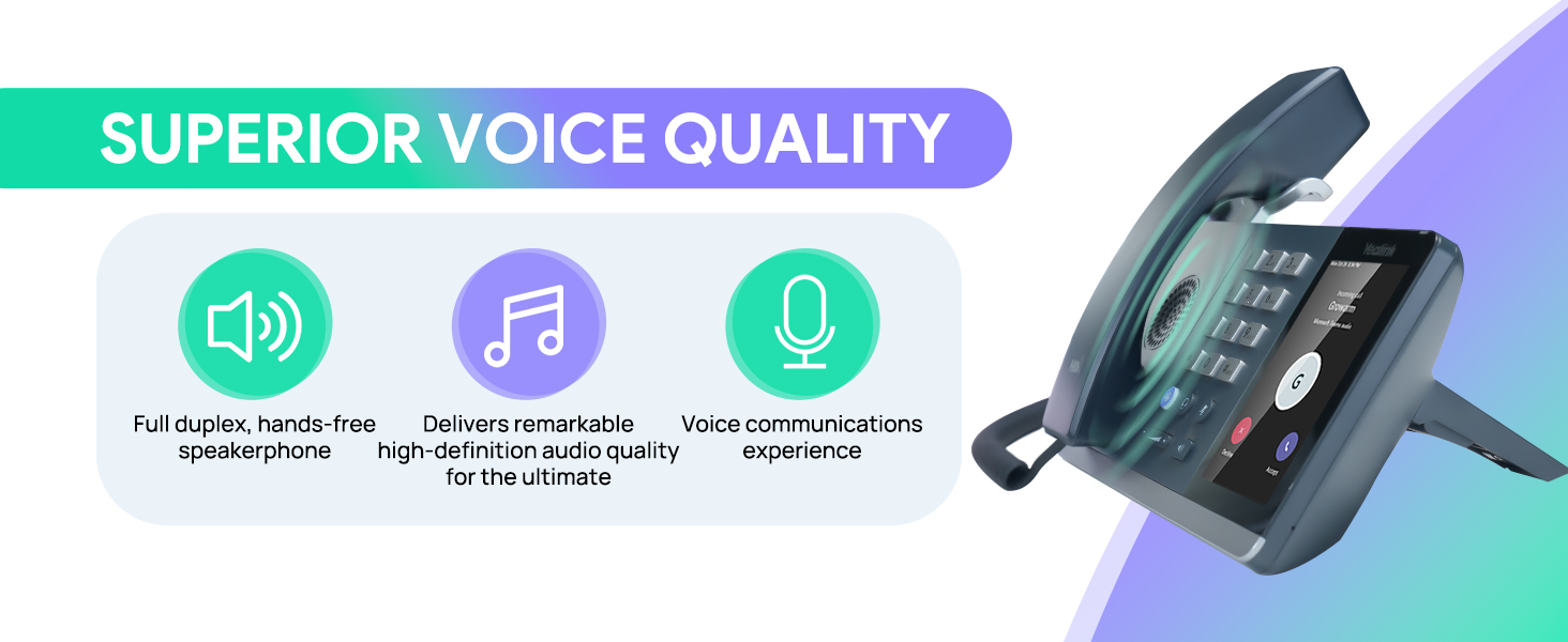 Yealink MP45 USB Phone teams phone office phone bussiness phones for office pc