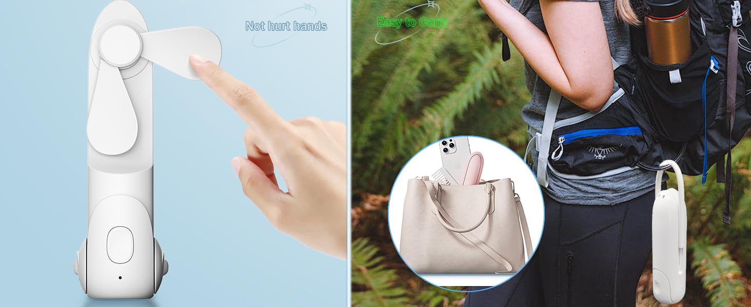 handheld fan foldable