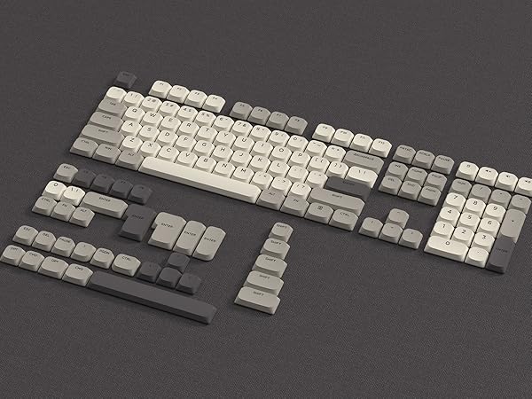 PBT Keycaps Full Size Keyboard Keycaps