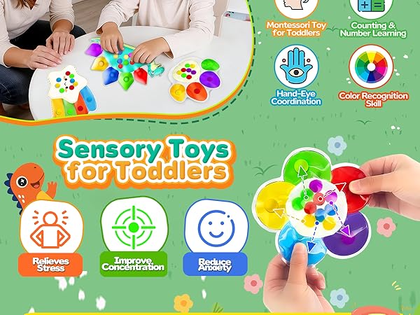 Montessori toy for toddler 2-4