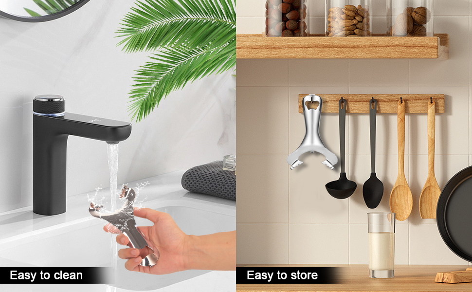 EASY TO CLEAN