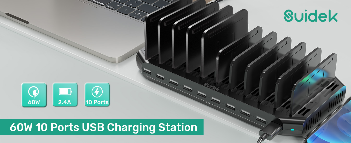 USB Charging Station