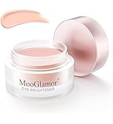 MooGlamor Under Eye Brightener and Concealer with Instant Awakening and Natural Blendable Under E...