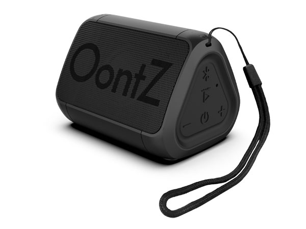 OontZ Solo Bluetooth Speaker, Black