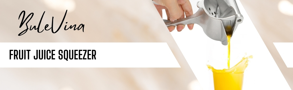 Bar Juicer, Fruit Juice Handheld Press Squeezer