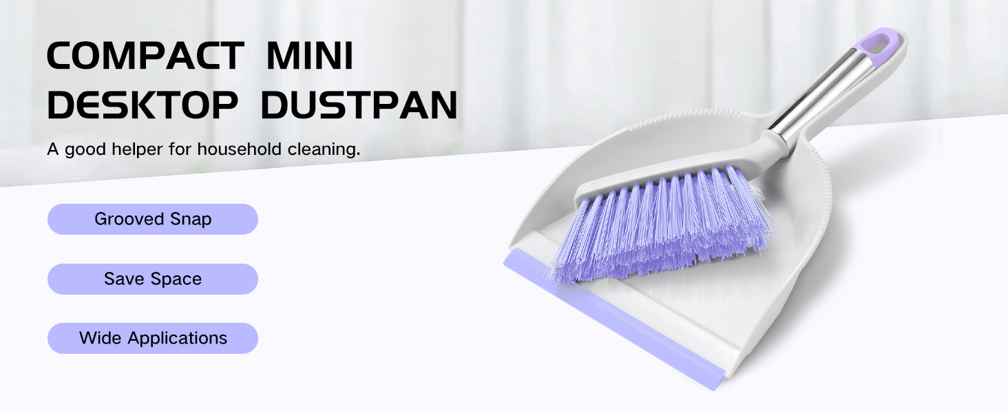 Mini Broom and Dustpan Set