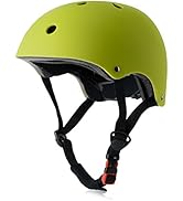 Kids Bike Helmet, Adjustable and Multi-Sport, from Toddler to Youth, 3 Sizes
