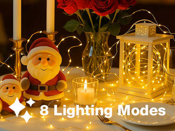 fairy lights for mason jars