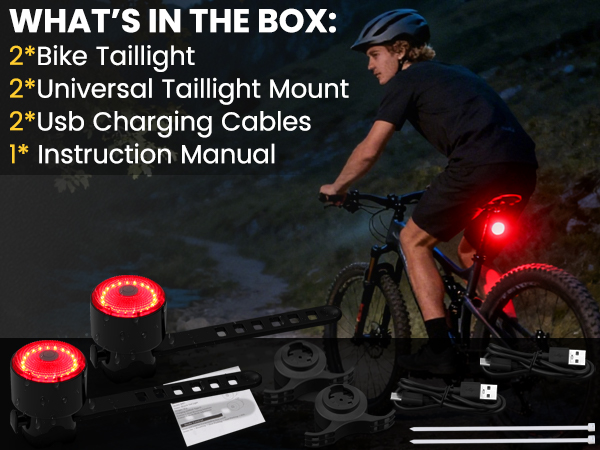 rear bike light