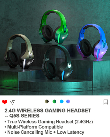 wireless gaming headset