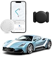 GPS Tracker for Vehicles - Hidden Tracking Devices for Cars, GPS Tracker for Vehicle No Monthly F...
