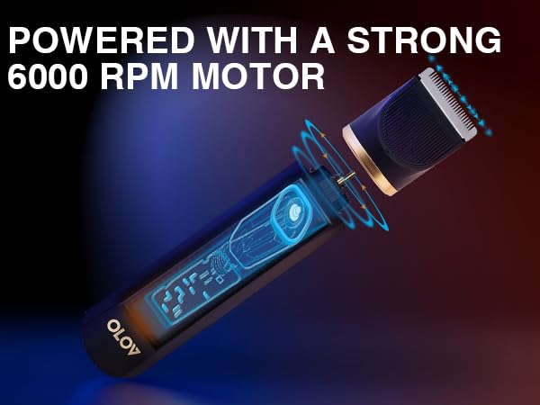 Electric Body Hair Trimmer