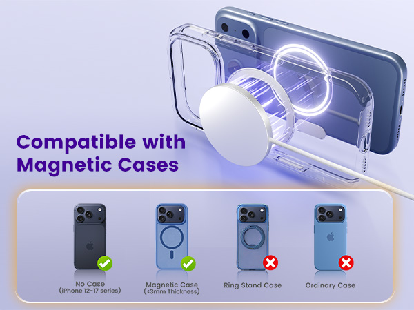 magnetic charger for iphone