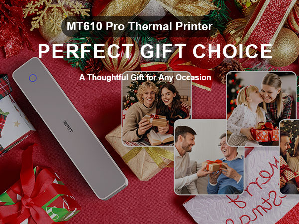 iDPRT Portable Printer Wireless Travel