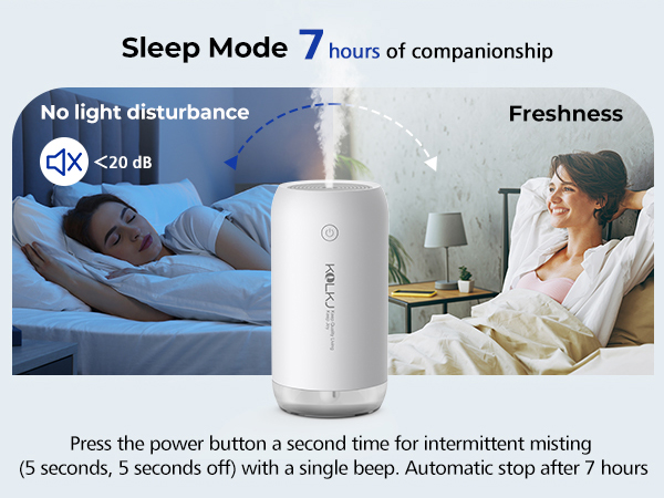 Enjoy a comfortable sleep