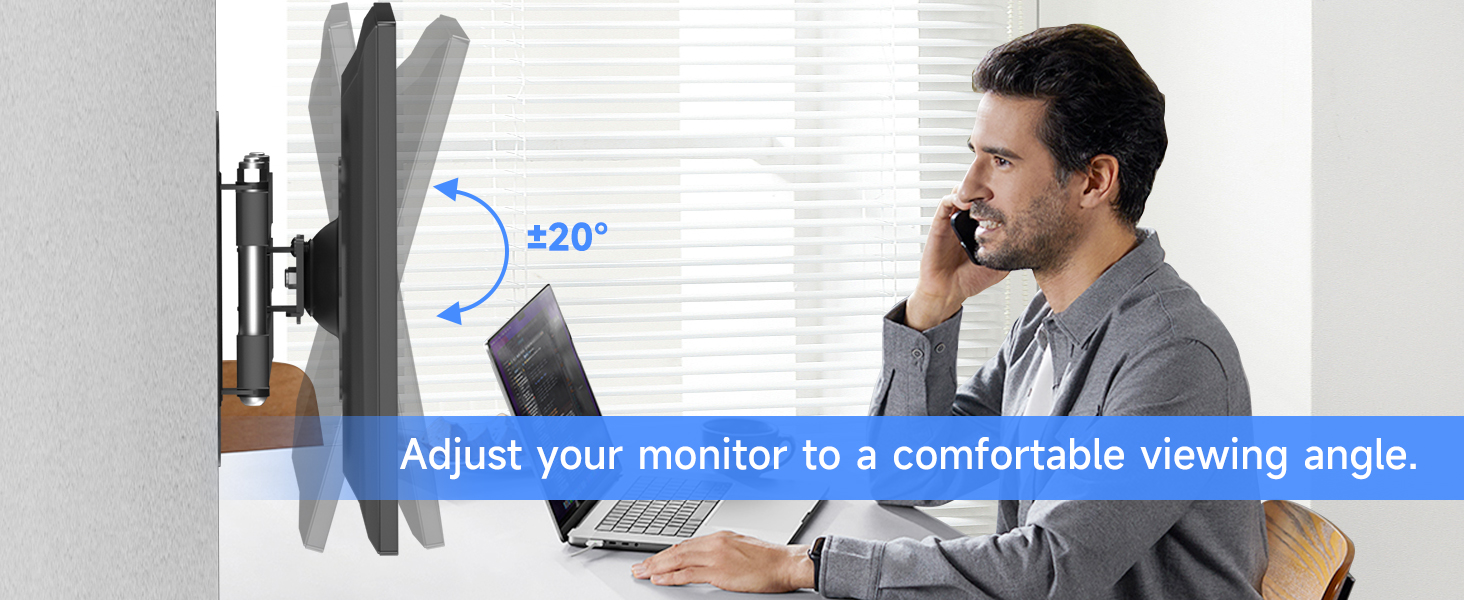 Monitor/TV Wall Mount