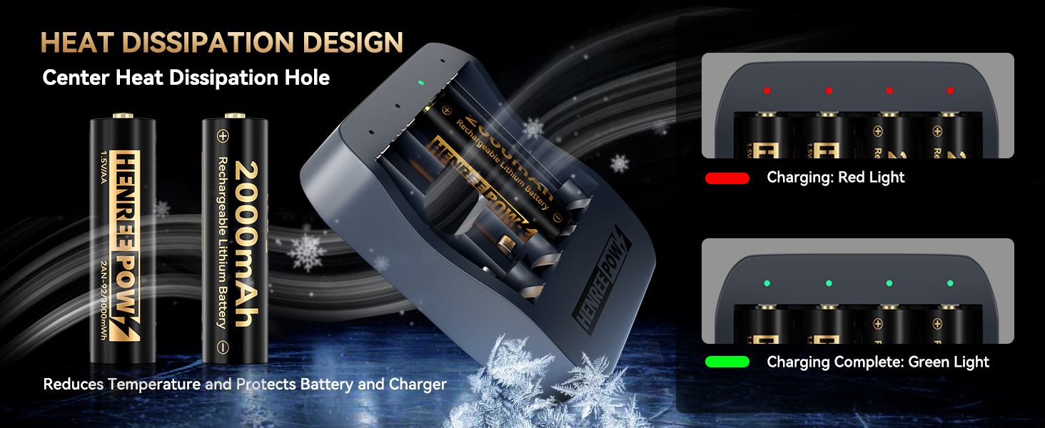 double a rechargeable batteries